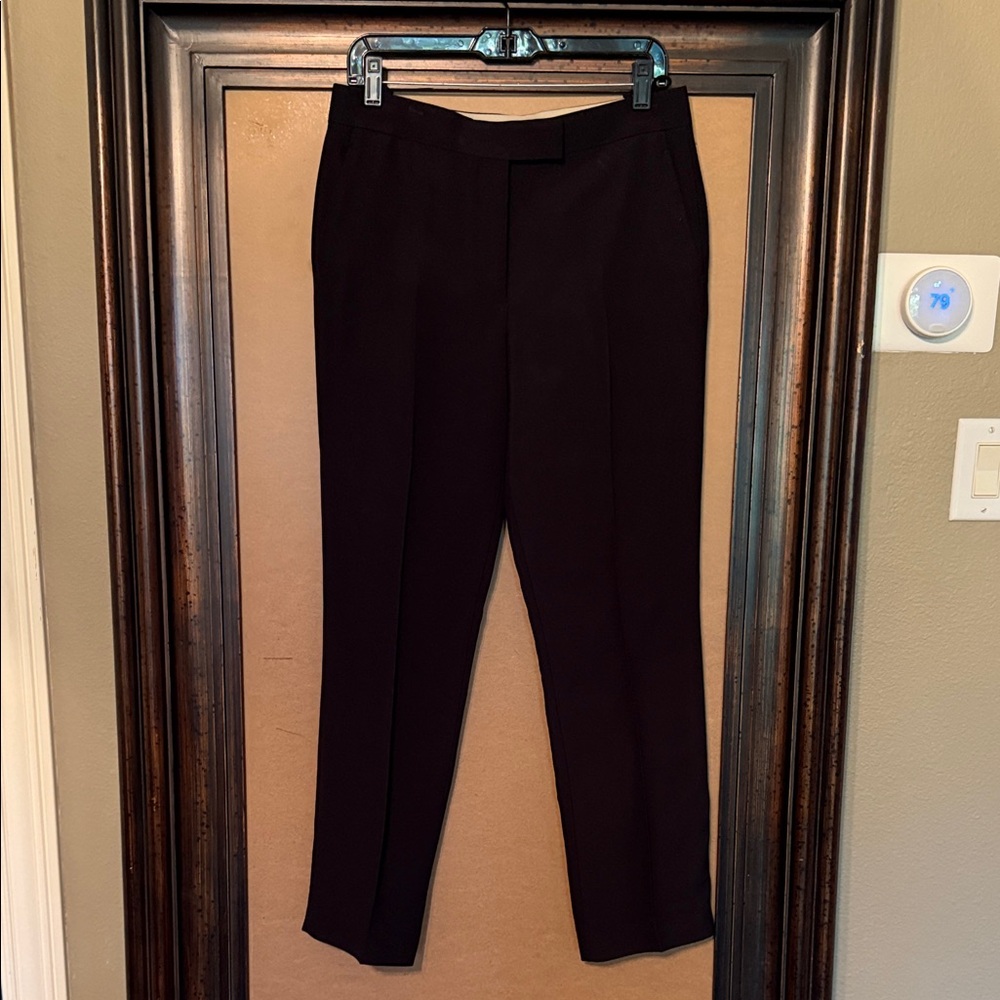NWT Helmut Lang Classic Black Dress Pants